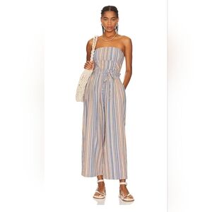 Free People Roaming Shores Jumpsuit